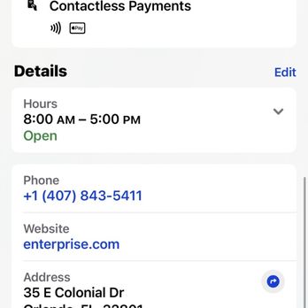 Enterprise Rent-A-Car - FALSE ADVERTISEMENT - Car Rental Near Me - Orlando, Florida Enterprise Rent-A-Car - FALSE ADVERTISEMENT - Car Rental Near Me - Orlando, Florida