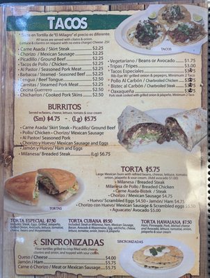 Menu photo 5 Taqueria Mexico 2000 Addison, IL Menu photo 5 Taqueria Mexico 2000 Addison, IL