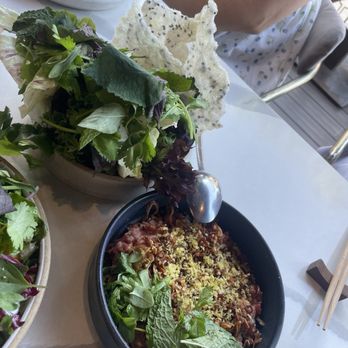 Kingfisher - Beef Tartare - Vietnamese Near Me - San Diego, California