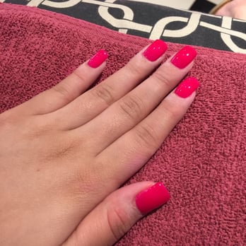 Lily's Nails & Spa - Powder dip gel - Nail Salons Near Me - Cedar Hill, Texas