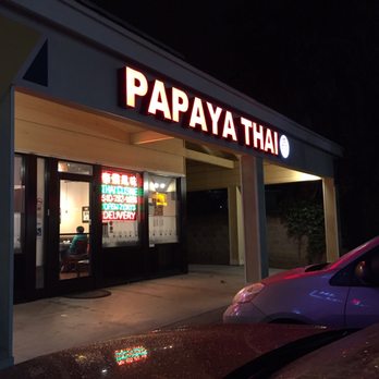Papaya Thai - Thai Near Me - Newark, California