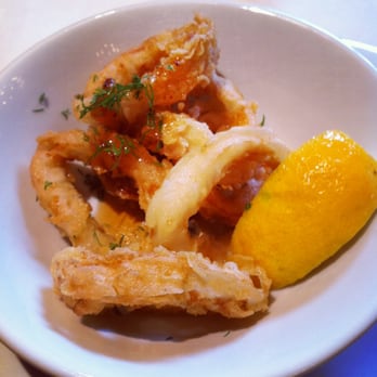 Ev Restaurant - Calamari Starter - Turkish Near Me - London, XGL