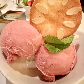 Ocean Prime - mixed sorbet - Seafood Near Me - Denver, Colorado