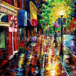 Trendy Artist / Shannon Nelson - "Downtown Cadillac Mi"
Prints available