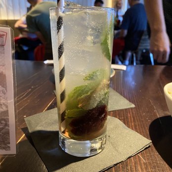Dragonfly Sushi and Sake - Shochu Mojito - Sushi Bars Near Me - Gainesville, Florida