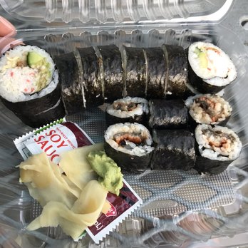 Musashi's - California Roll and Broiled Eel Roll - Sushi Bars Near Me - Seattle, Washington Musashi's - California Roll and Broiled Eel Roll - Sushi Bars Near Me - Seattle, Washington