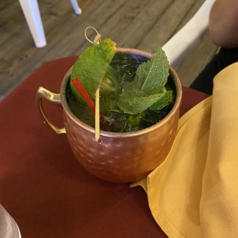 Empyrean Kitchen - Mumbai mule! - Indian Near Me - Hoboken, New Jersey