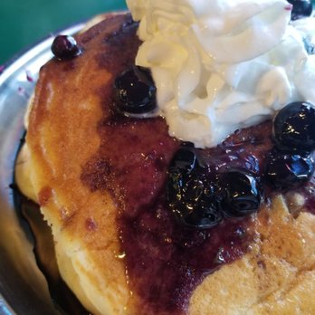 Old Neighborhood Pub - Delicious Blueberry pancakes on Mother's Day - Bars Near Me - Cedar Rapids, Iowa