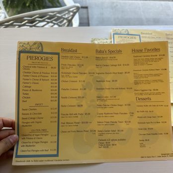 Baba Pierogies - Menu - Coffee & Tea Near Me - Delray Beach, Florida Baba Pierogies - Menu - Coffee & Tea Near Me - Delray Beach, Florida