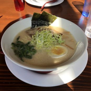 Kinboshi Ramen - Tonkotsu (pork bone broth) - Ramen Near Me - Portland, Oregon