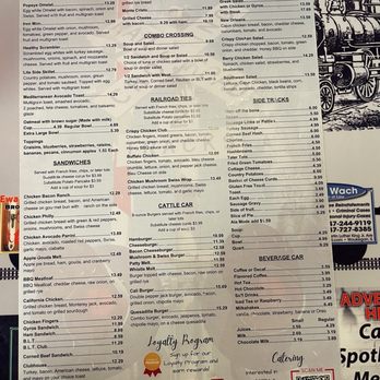 Whistle Stop Cafe - Menu part 2 - Breakfast & Brunch Near Me - Fox Lake, Illinois Whistle Stop Cafe - Menu part 2 - Breakfast & Brunch Near Me - Fox Lake, Illinois