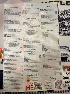 Menu photo 2 Whistle Stop Cafe Fox Lake, IL Menu photo 2 Whistle Stop Cafe Fox Lake, IL