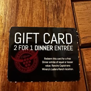 Rancho Capistrano Winery - Got this coupon in the mail - Wineries Near Me - Ladera Ranch, California Rancho Capistrano Winery - Got this coupon in the mail - Wineries Near Me - Ladera Ranch, California