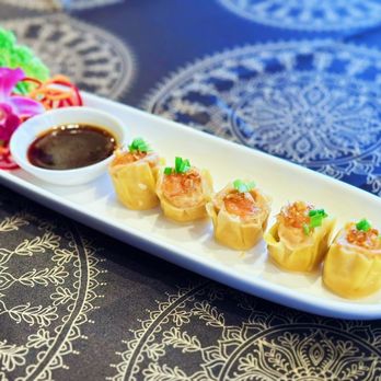 Absolute Thai Cuisine - Steamed Dumplings - Thai Near Me - Fulshear, Texas Absolute Thai Cuisine - Steamed Dumplings - Thai Near Me - Fulshear, Texas