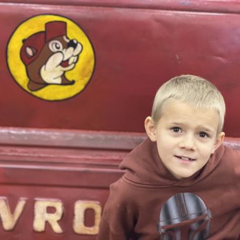 Buc-ee's - Photo-op truck inside store. - Gas Stations Near Me - Temple, Texas Buc-ee's - Photo-op truck inside store. - Gas Stations Near Me - Temple, Texas
