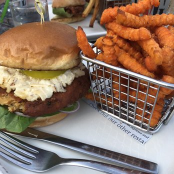 Post 25 Kitchen & Lounge - Pimento veggie burger - Bars Near Me - Arden, North Carolina Post 25 Kitchen & Lounge - Pimento veggie burger - Bars Near Me - Arden, North Carolina