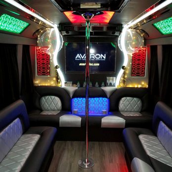 Avaron Party Bus - Ride in VIP Style on our 22-Passenger Party Bus for Birthdays - Bachelor/ette Parties - Quinces - Weddings - Tailgates/Games - Concerts, etc - Party Bus Rentals Near Me - Phoenix, Arizona Avaron Party Bus - Ride in VIP Style on our 22-Passenger Party Bus for Birthdays - Bachelor/ette Parties - Quinces - Weddings - Tailgates/Games - Concerts, etc - Party Bus Rentals Near Me - Phoenix, Arizona