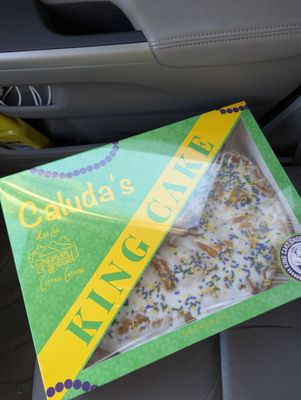 Caluda's King Cake by null
