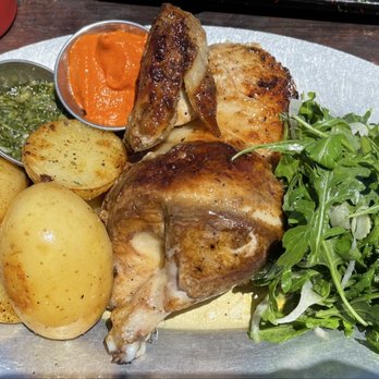 Joinery - 1/2 Chicken Plate - American Near Me - Sausalito, California Joinery - 1/2 Chicken Plate - American Near Me - Sausalito, California
