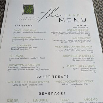 Greenwood Restaurant - New American Near Me - Elk, California