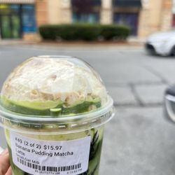 CocoBean Coffee - Banana Pudding Matcha
