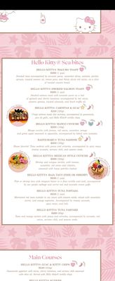 Menu photo 3 Hello Kitty® Café Cancún Puerto Morelos, ROO