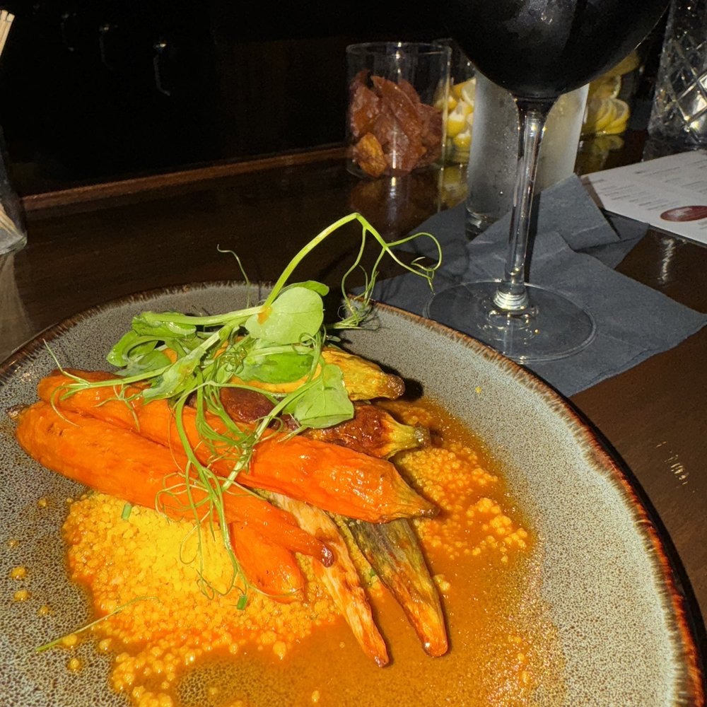 Gypsy Kitchen - Sumac Honey Roasted Carrots - Spanish Near Me - Atlanta, Georgia Gypsy Kitchen - Sumac Honey Roasted Carrots - Spanish Near Me - Atlanta, Georgia