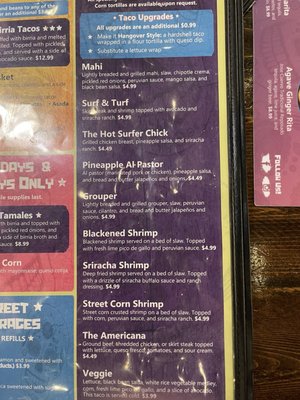 Menu photo 1 Cantina Louie Jacksonville, FL Menu photo 1 Cantina Louie Jacksonville, FL