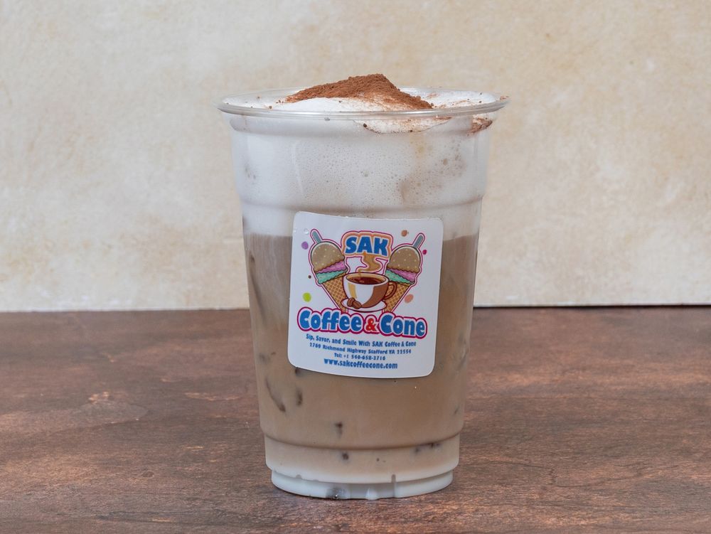 Sak Coffee & Cone Logo