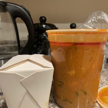 Farmhouse Thai Express - San Leandro - Curry to rice ratio doesn't make sense - Thai Near Me - San Leandro, California