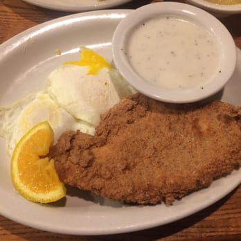 Cracker Barrel Old Country Store - Chicken fried chicken - Southern Near Me - Evans, Georgia