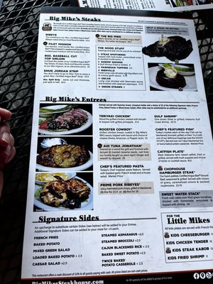 BIG MIKE’S STEAKHOUSE - Updated June 2025 - 57 Photos & 89 Reviews