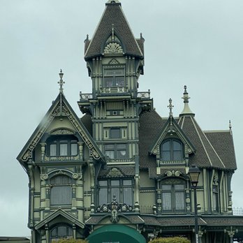 Carson Mansion - Carson mansion - Local Flavor Near Me - Eureka, California