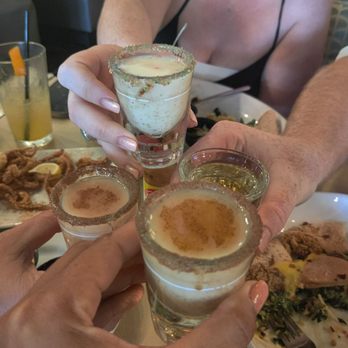 Bay Local Eatery - It was Sunday funday, so why not some Breakfast shots! - Breakfast & Brunch Near Me - Virginia Beach, Virginia Bay Local Eatery - It was Sunday funday, so why not some Breakfast shots! - Breakfast & Brunch Near Me - Virginia Beach, Virginia