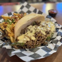 Howie's on La Crosse - Philly cheesesteak & dirty fries