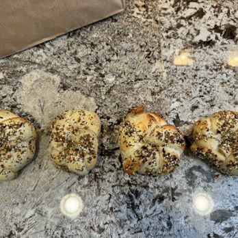 Big L's Bagels - Kaiser Rolls pretending to be everything bagels... - Coffee & Tea Near Me - Winchester, Virginia
