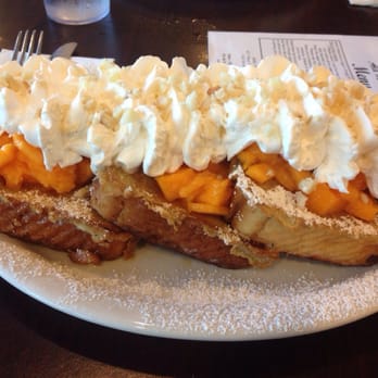 Eggs 'n Things - Papaya & coconut French toast special! - Breakfast & Brunch Near Me - Honolulu, Hawaii