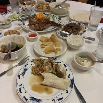 May Dragon Chinese Restaurant - 北 京 鴨Peking Duck 3rd Way with vegetables, and tofu soup. Also ordered Mongolian beef and chicken lo mein - Chinese Near Me - Dallas, Texas May Dragon Chinese Restaurant - 北 京 鴨Peking Duck 3rd Way with vegetables, and tofu soup. Also ordered Mongolian beef and chicken lo mein - Chinese Near Me - Dallas, Texas