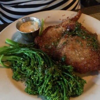 Caprice Cafe - The pork chop was highly recommended but it actually was pretty plain... - New American Near Me - Redlands, California Caprice Cafe - The pork chop was highly recommended but it actually was pretty plain... - New American Near Me - Redlands, California