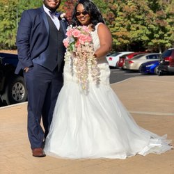 Pinckneyville Park Community Recreation Center - The Bride & Groom.
