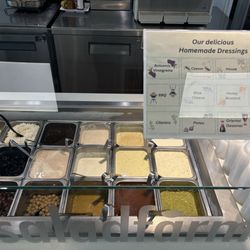 All the homemade dressing options
