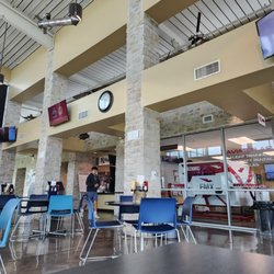 Inside Radial Cafe