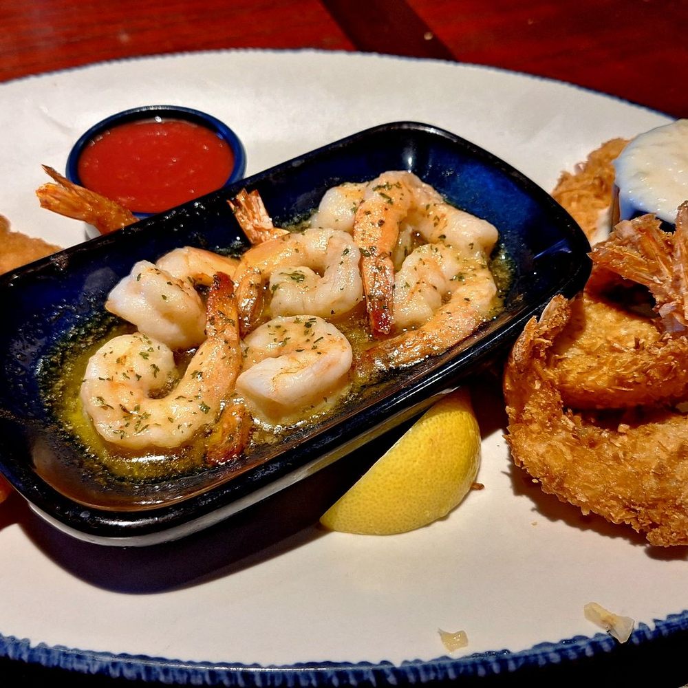Red Lobster - Shrimp Trio - Seafood Near Me - Tampa, Florida Red Lobster - Shrimp Trio - Seafood Near Me - Tampa, Florida