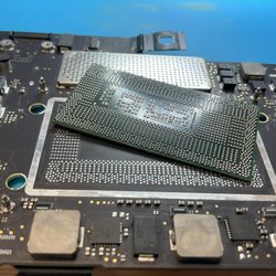 TCRS Circuit - MacBook Repair Specialists - CPU replacement on a MacBook Pro for data recovery