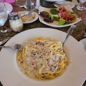 Vito's Trattoria - Carbbonara - Italian Near Me - San Jose, California