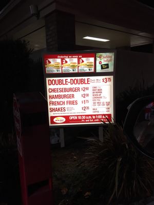 Menu photo 7 In-N-Out Burger Novato, CA Menu photo 7 In-N-Out Burger Novato, CA