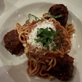 Cipollina - Spaghetti & Meatballs - Italian Near Me - Austin, Texas