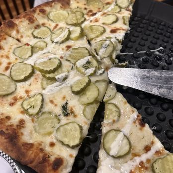 Big Daddy's Pizzeria - pickle pizza - Pizza Near Me - Pigeon Forge, Tennessee