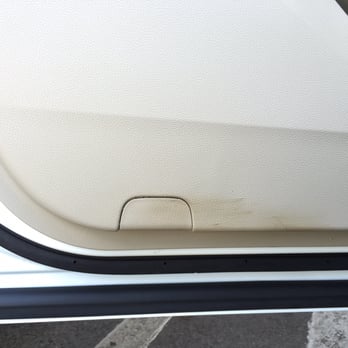 Tint Zone Auto Center - Whatever this was, it won't come off - Car Window Tinting Near Me - Honolulu, Hawaii Tint Zone Auto Center - Whatever this was, it won't come off - Car Window Tinting Near Me - Honolulu, Hawaii