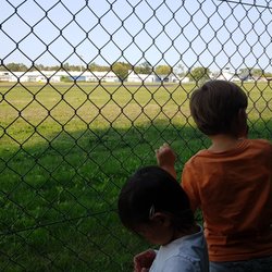 Frankfurt-Egelsbach Airport - Zaungäste...